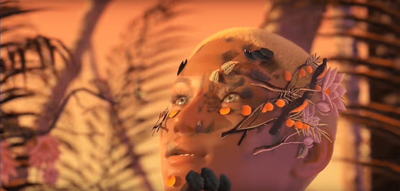 Изысканная красота в новом ролике KENZO