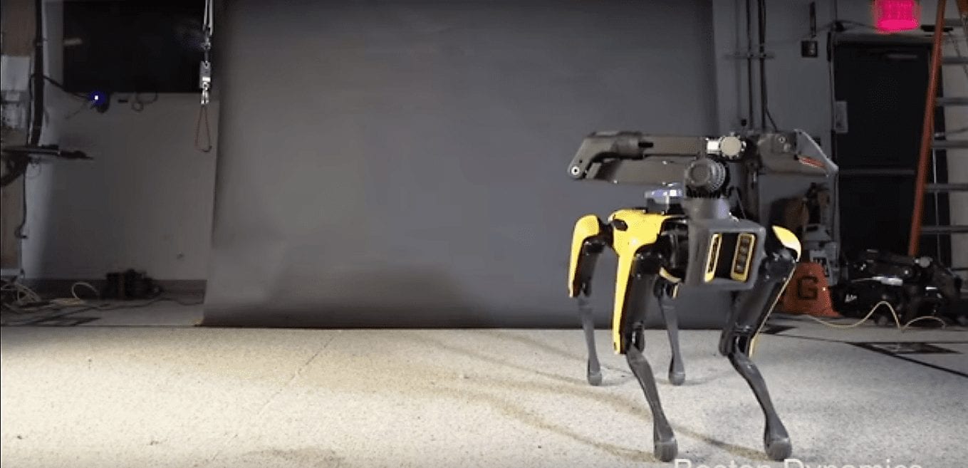 Кибер-хоп. Робот SpotMini научился танцевать под музыку