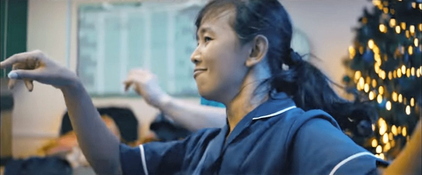 Мы рождаемся с ритмом в сердце. Давайте танцевать! Новая реклама Ubisoft