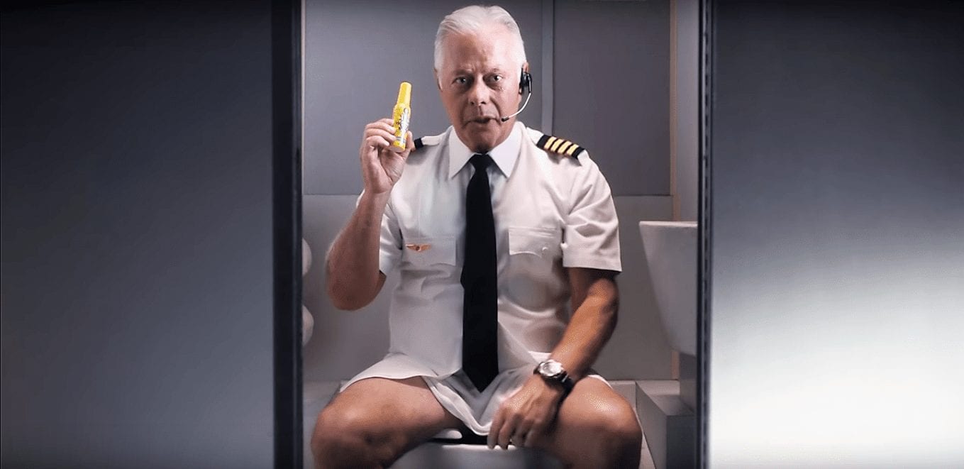 Будь VIPом даже в туалете. Кампания нового освежителя VIP от AirWick