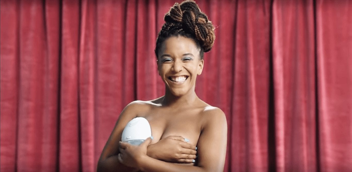 Это не вымя, это моя грудь! В рекламе молокоотсосов кормящих матерей сравнили с коровами