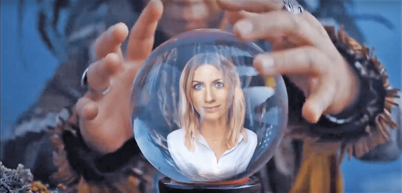 Леся Никитюк бросила вызов магии