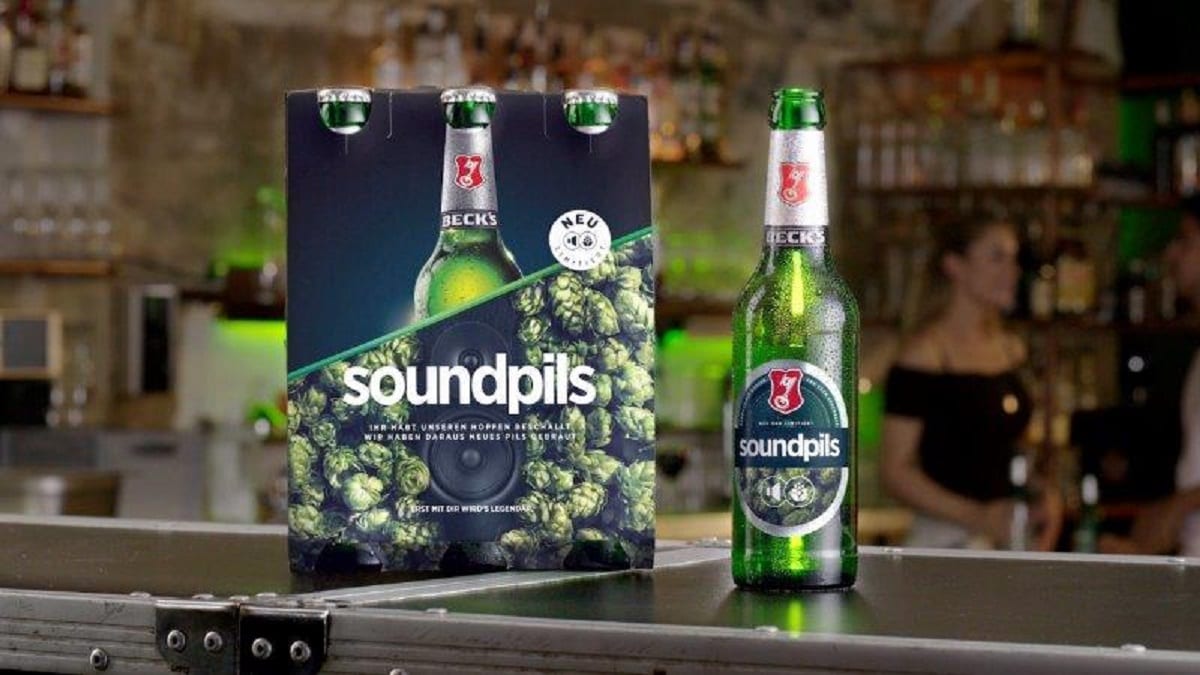 Beck’s и Serviceplan призывают откровенно пообщаться с хмелем