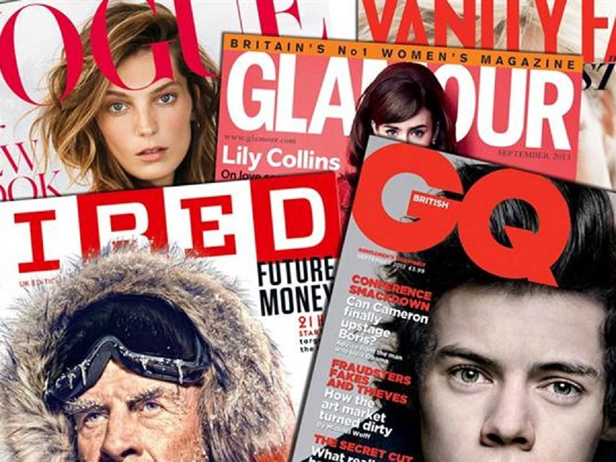 Condé Nast и Google показали совместные обложки для журналов