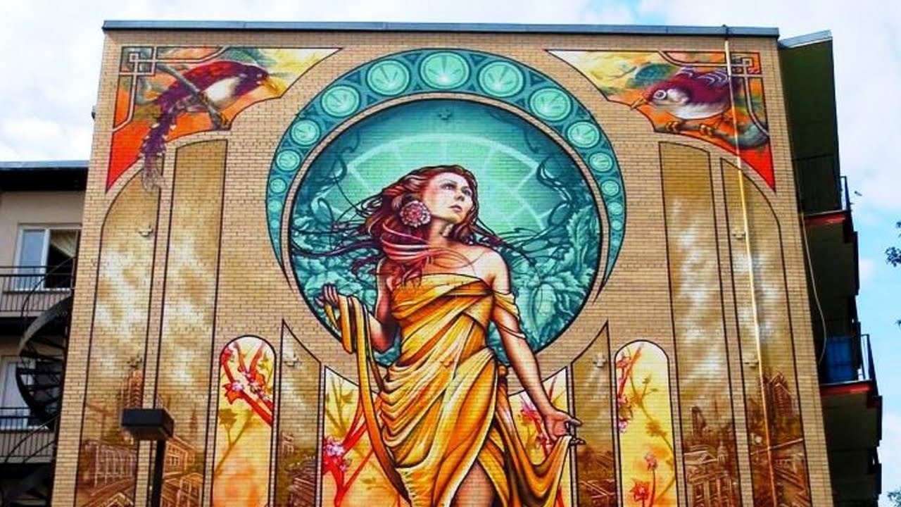 9 городов мира с самым невероятным стрит-артом