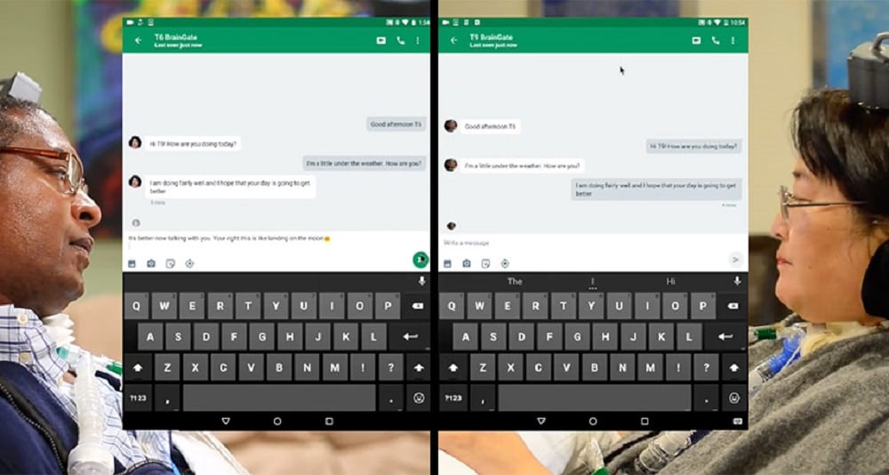 Новый имплантат для мозга помогает парализованным общаться