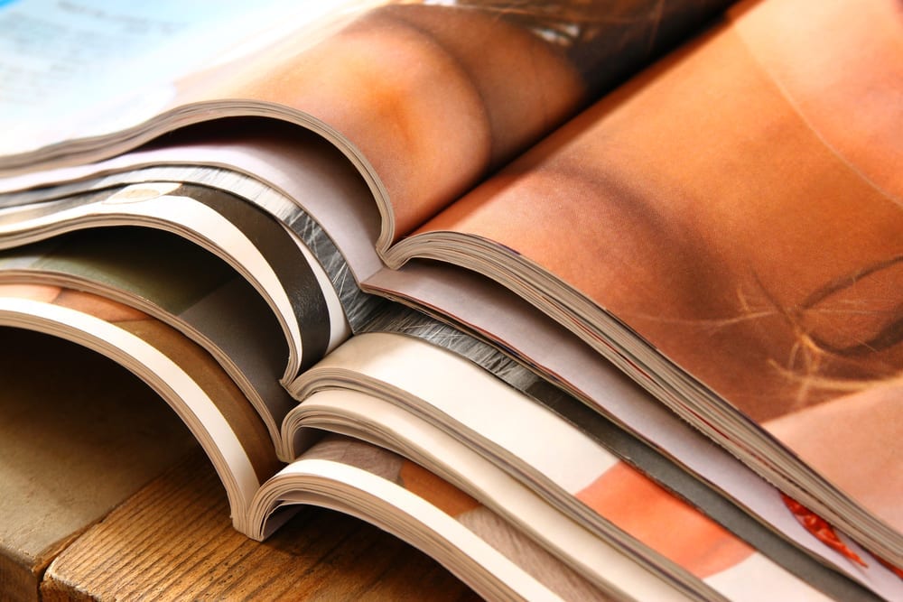 Новые бренды любят бумагу. Потому что она ближе к покупателю