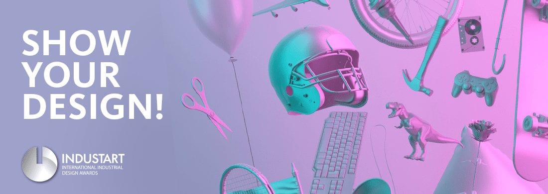 До дедлайна конкурса промышленного дизайна INDUSTART осталось 3 дня