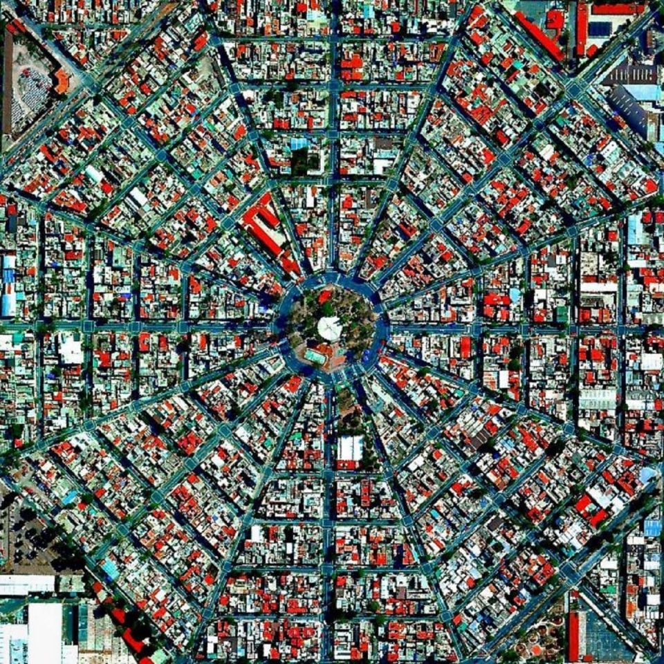 Захватывающие спутниковые фотографии изменят ваше видение мира