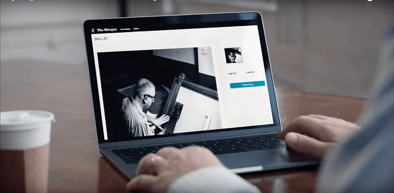 Google поможет The New York Times оцифровать пять миллионов архивных фотографий