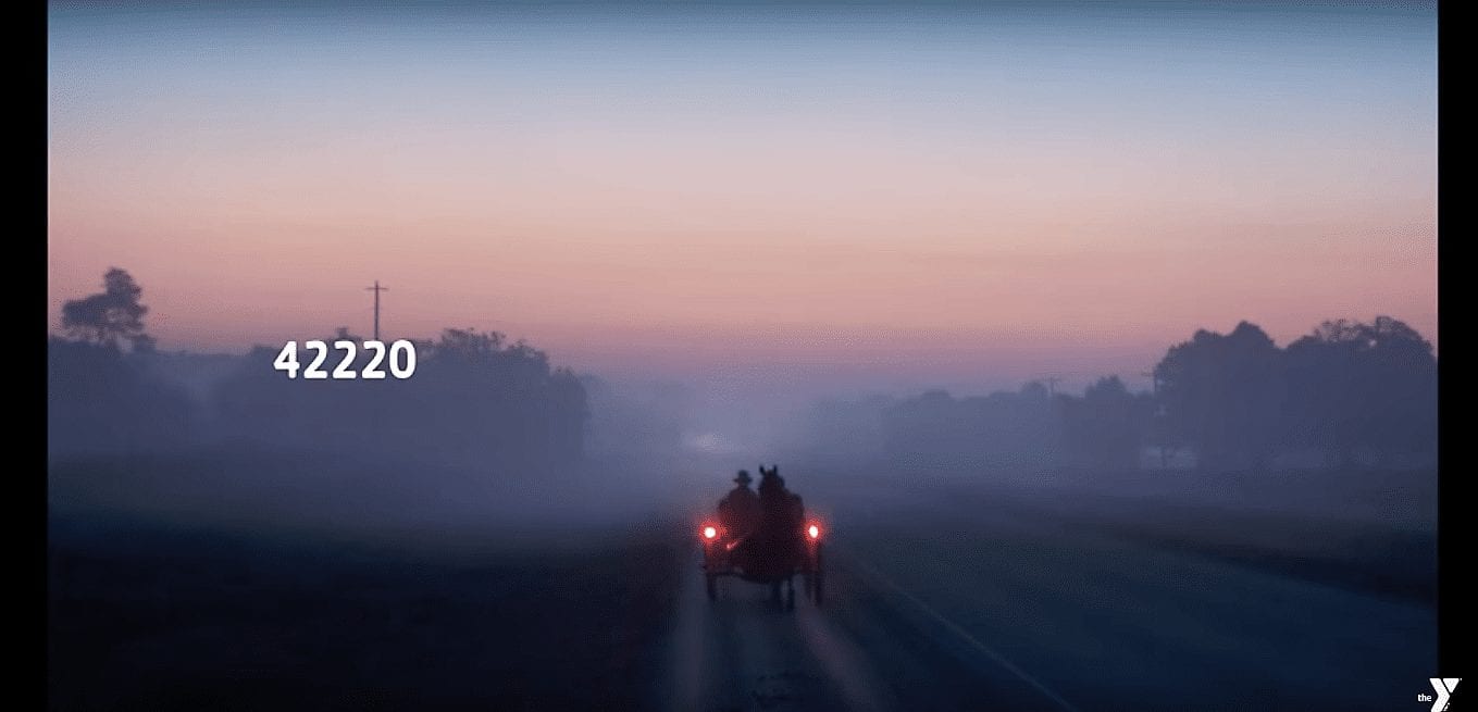 Цифра в почтовом индексе – социальная кампания от The Y