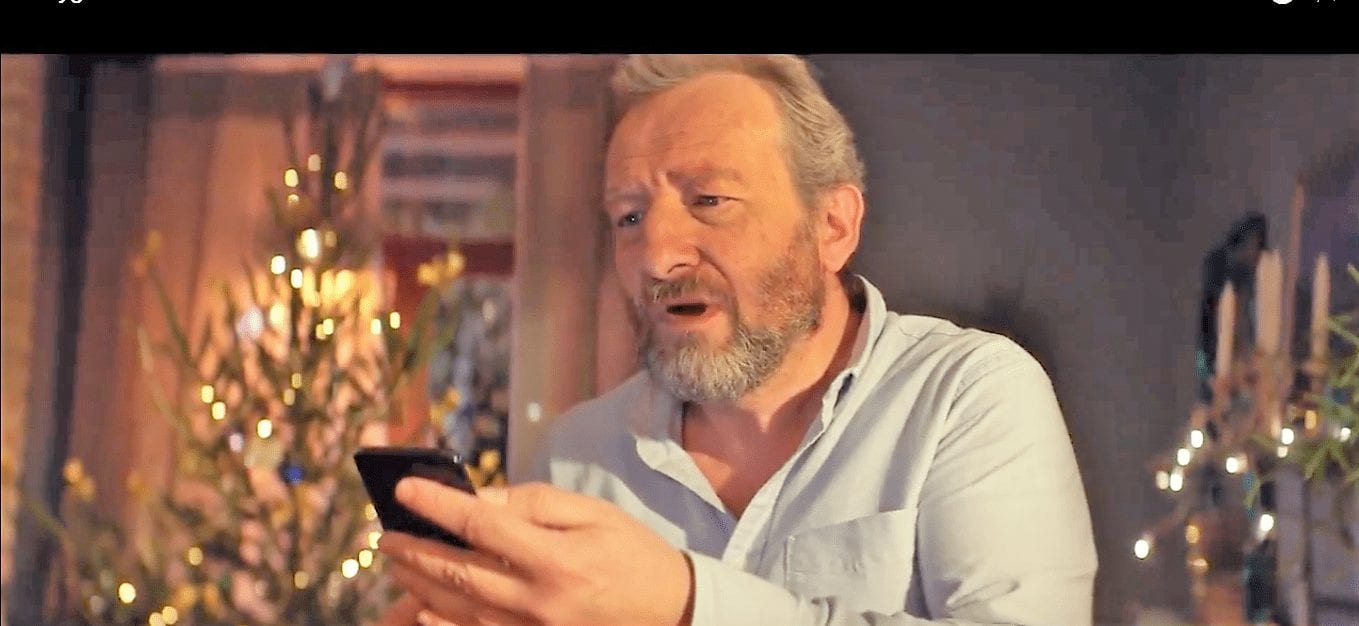 Отцы и дети. Рождественская история от Bouygues Telecom