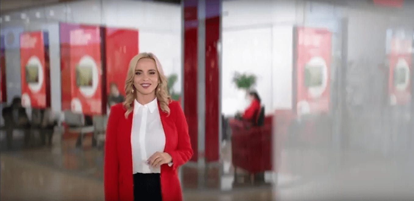 Лилия Ребрик стала лицом рекламной кампании ПУМБ