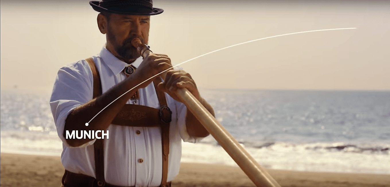 Музыка и путешествия объединяют мир. Новая кампания United Airlines