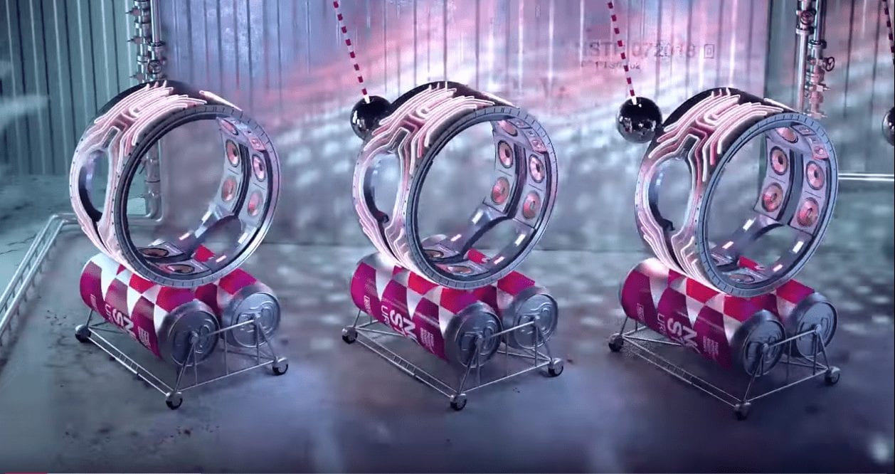 Энергетик NON STOP™ готов быть топливом для вечного двигателя