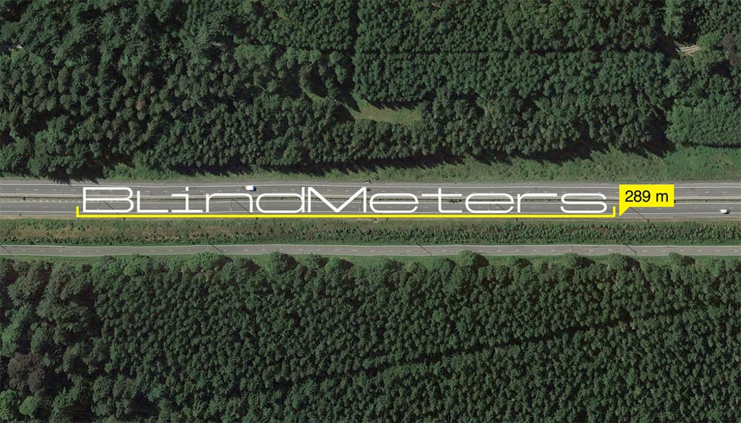 В Бельгии появился “слепометр” для водителей