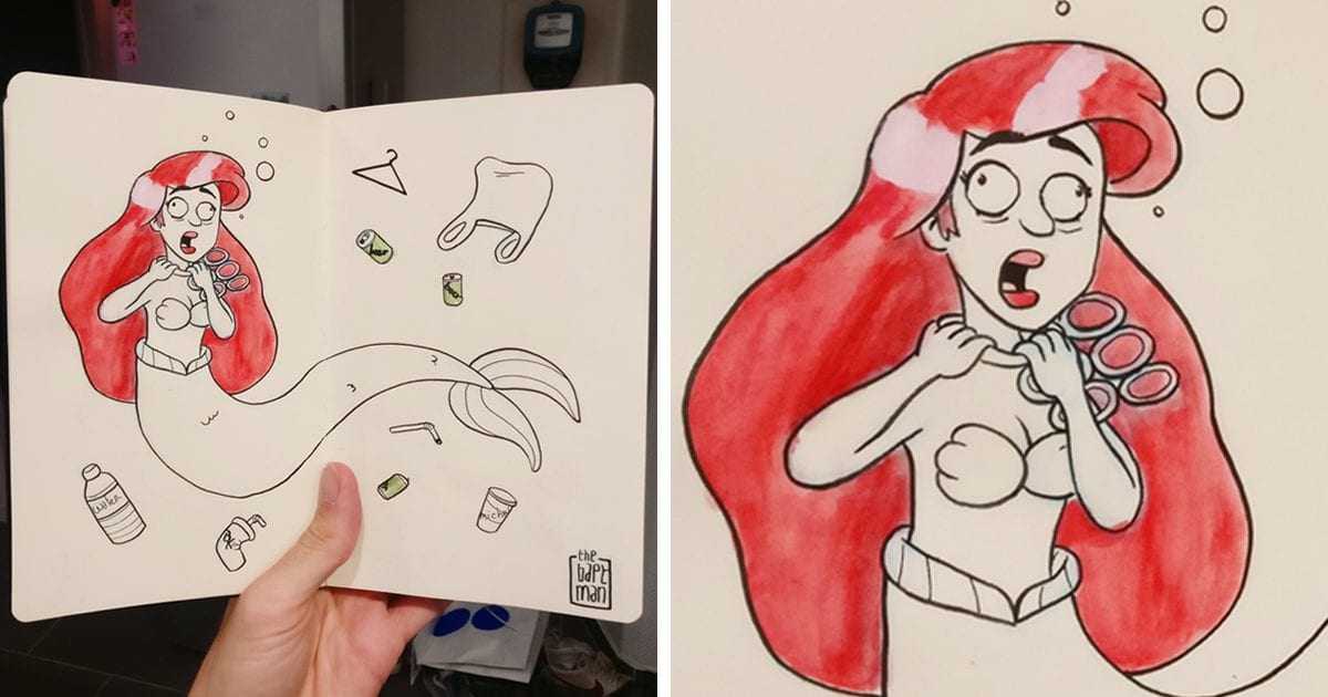 Как выглядят экологические катастрофы в мире Дисней