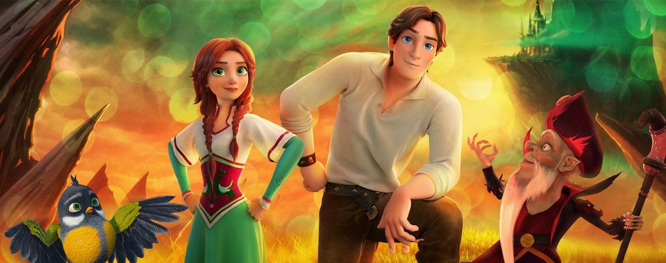 «Викрадена принцеса» стане першим українським фільмом, який покажуть в кінотеатрах Китаю