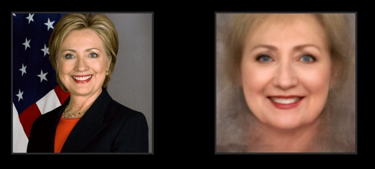 Как искусственный интеллект видит известных людей