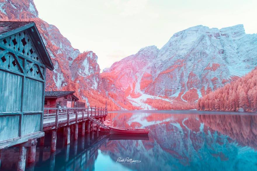 Другой взгляд на мир через инфракрасную фотографию