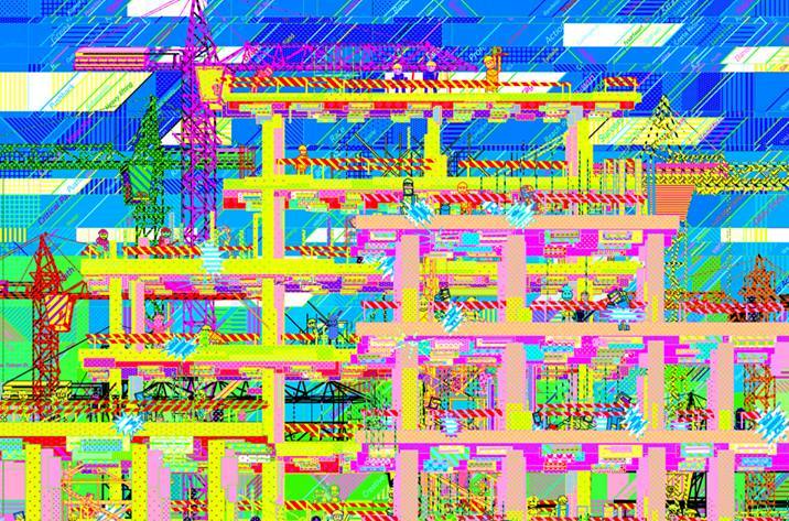 У Арт-хабі Укрпошти покажуть картини, створені в програмі Excel