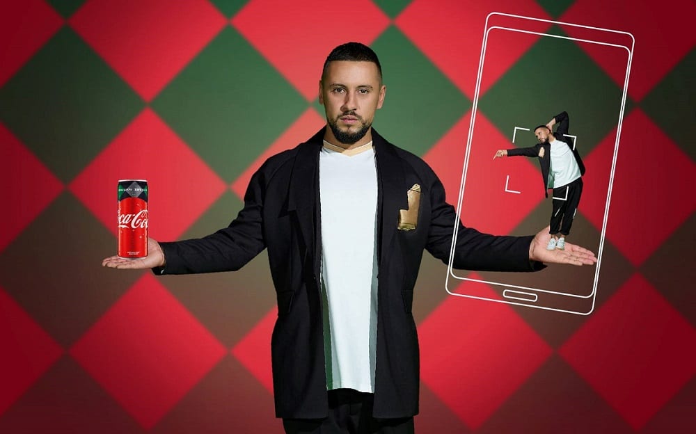 Як Coca-Cola та MONATIK створили доповнену реальність Нового року