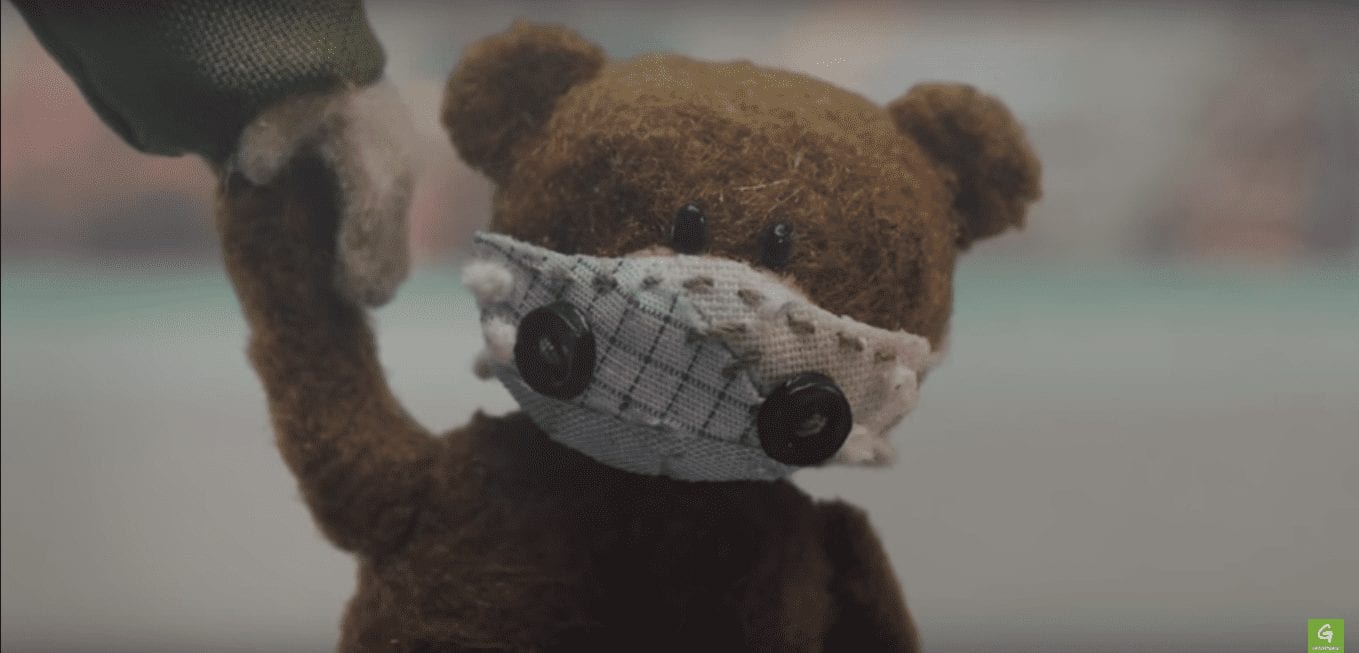 Маска для мишки. Рождественская история от Greenpeace