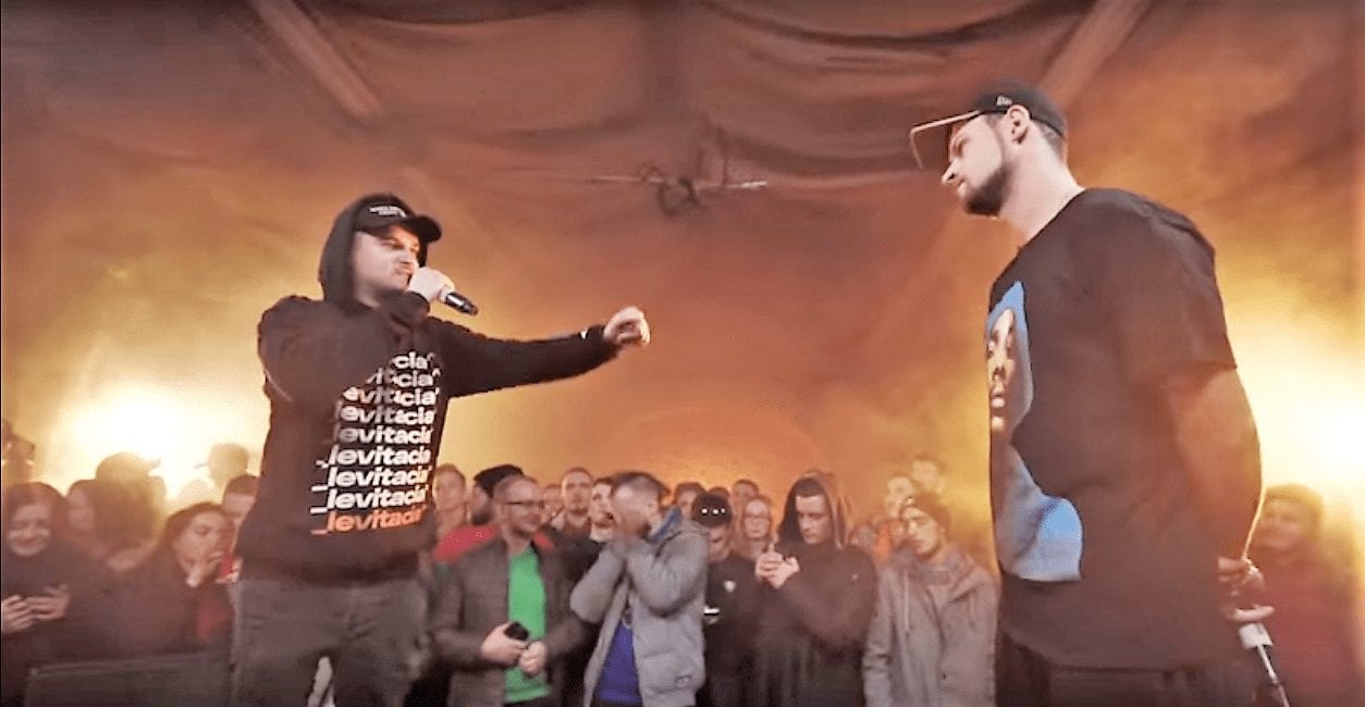 Неожиданный коктейль исполнителей или эволюция рэп-баттлов.