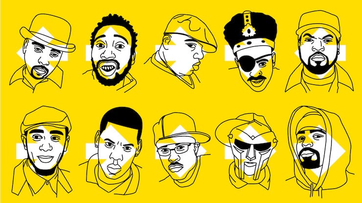 Дизайнеры создали подарочную упаковку с портретами звезд хип-хопа ради лондонских бездомных