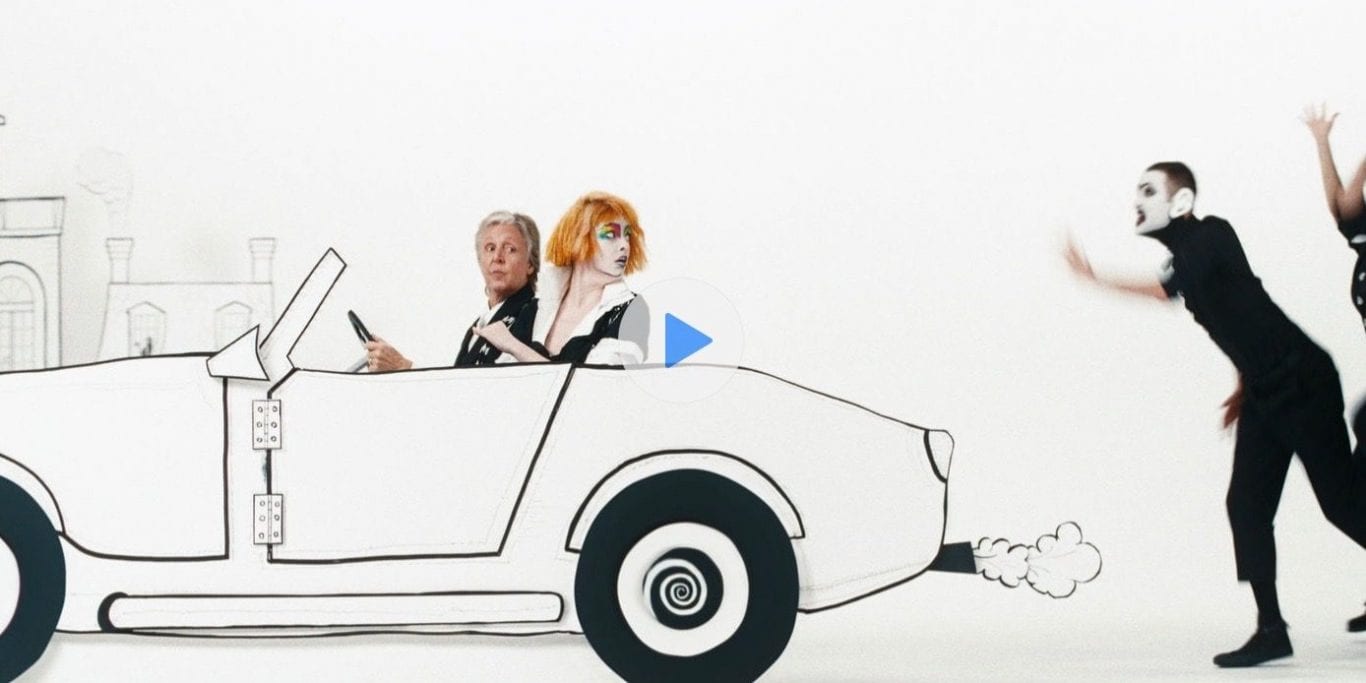 Пол Маккартни сыграл гипнотизера в клипе на песню «Who Cares»