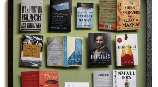 10 лучших книг 2018 года по версии The New York Times