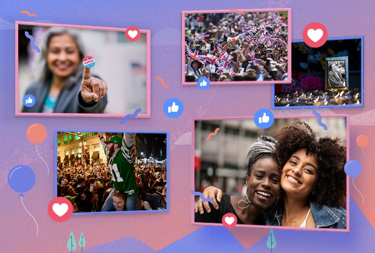 Самые обсуждаемые темы и события 2018 года в Facebook