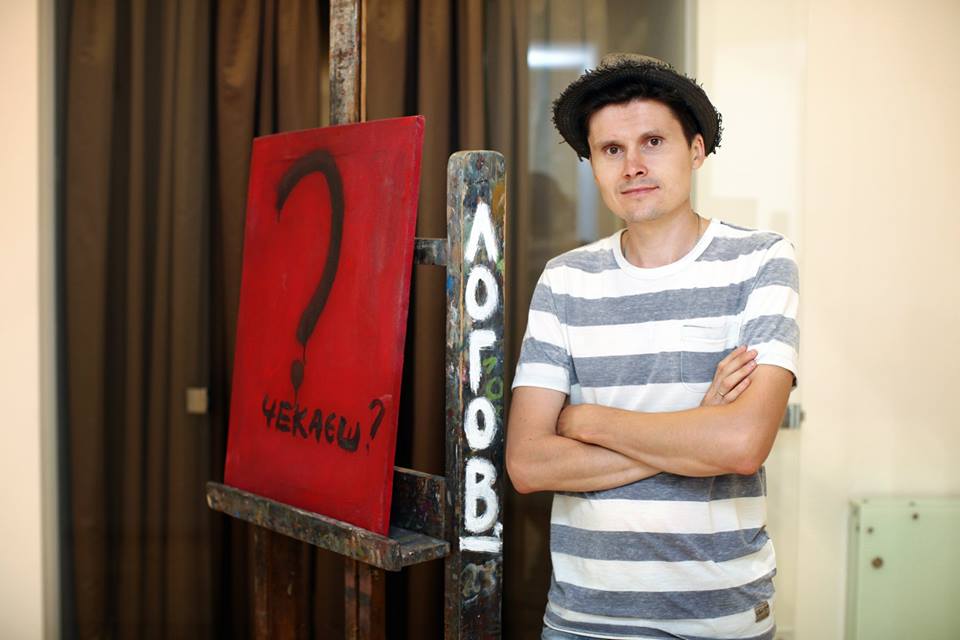 У Port creative hub відкриється персональна виставка Антона Логова