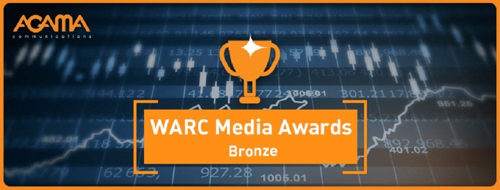 OMD MEDIA DIRECTION получил бронзу престижной премии WARC Media Awards