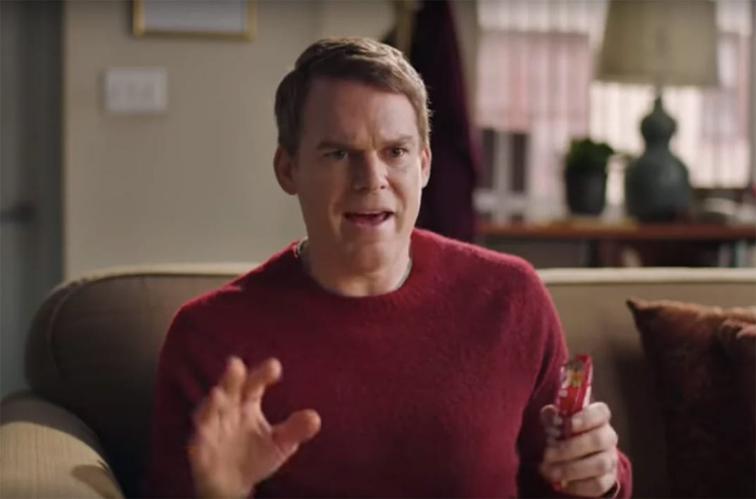 Только одно представление! Skittles и Майкл Холл представляют уникальный мюзикл