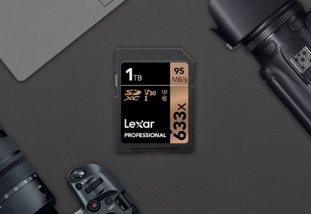 Представлена первая серийная терабайтная SD-карта