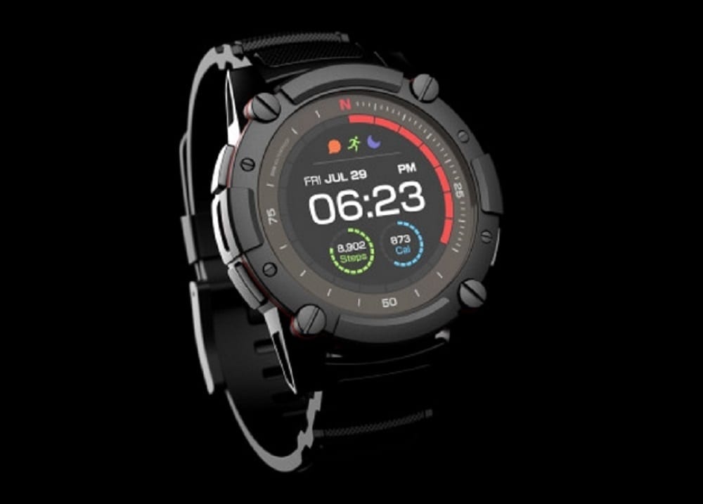 Умные часы оснастили солнечной панелью и термоэлектрическим генератором