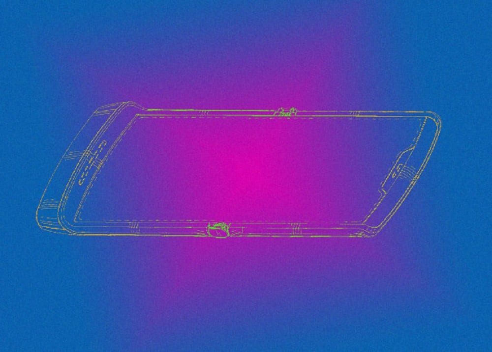 Motorola запатентовала смартфон-раскладушку с гибким экраном.