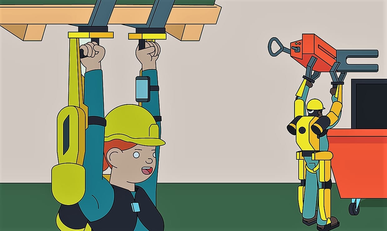 В США выпустят универсальный полноразмерный экзоскелет