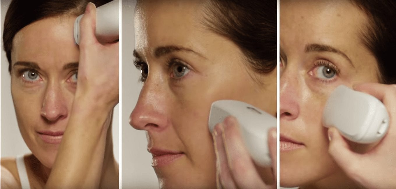 Гаджет от Procter & Gamble закрашивает пигментные пятна на коже