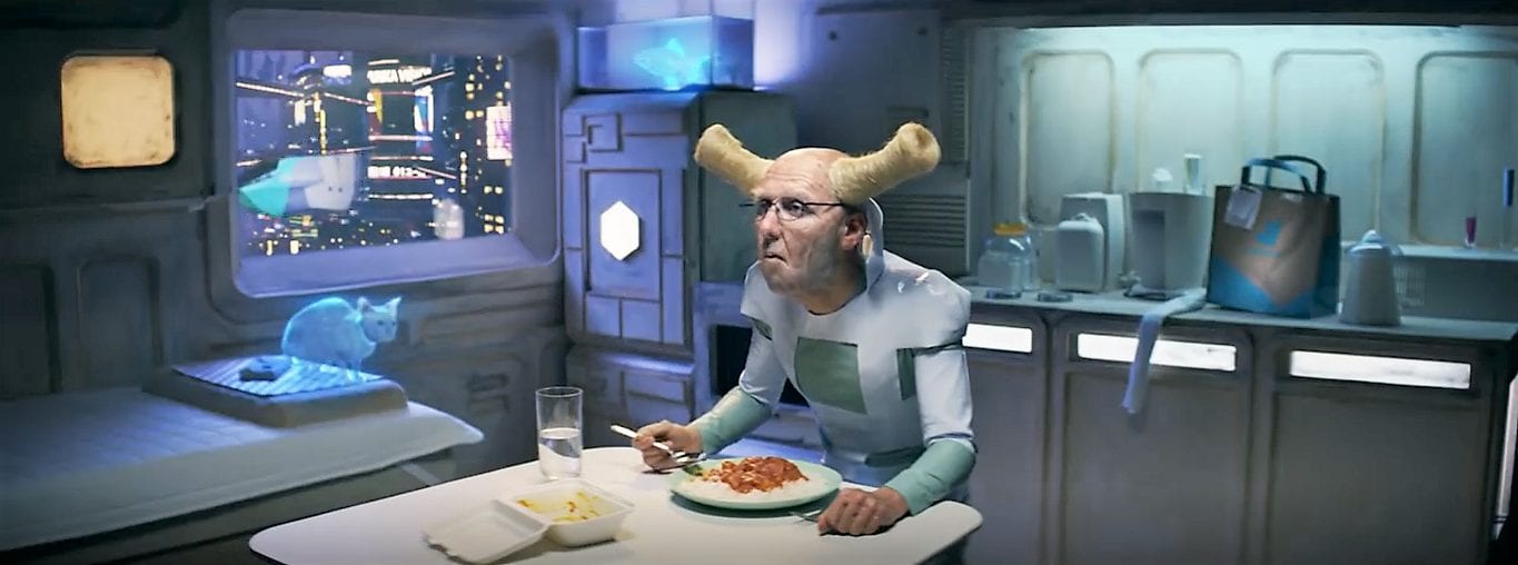 Настоящее счастье – это свобода еды. Новая кампания службы доставки еды Deliveroo