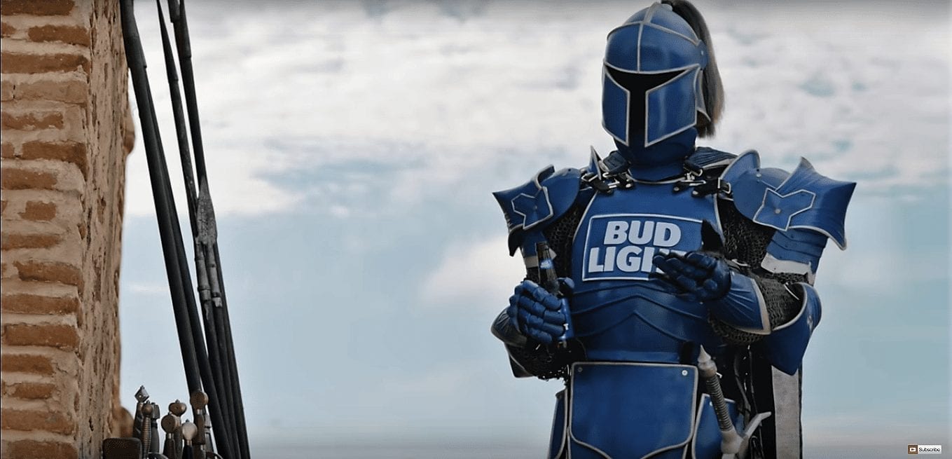 Королевский указ: “Пусть знают все!”. Новая кампания Bud Light