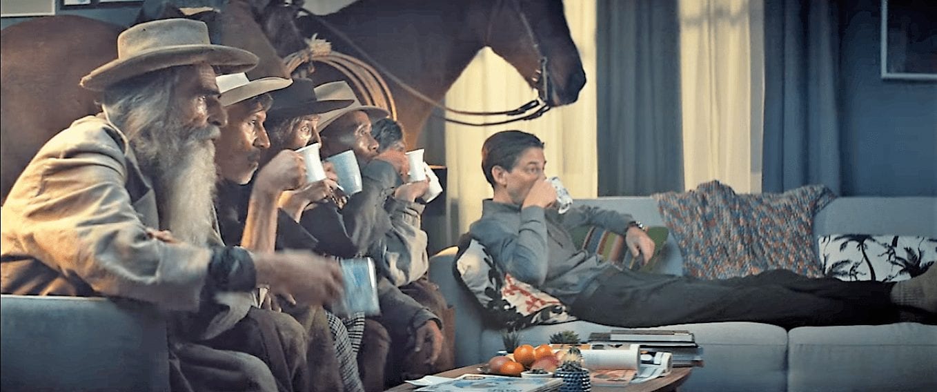 Феи, ковбои и людоеды у вас дома. В Британии стартует новая кампания British Telecom