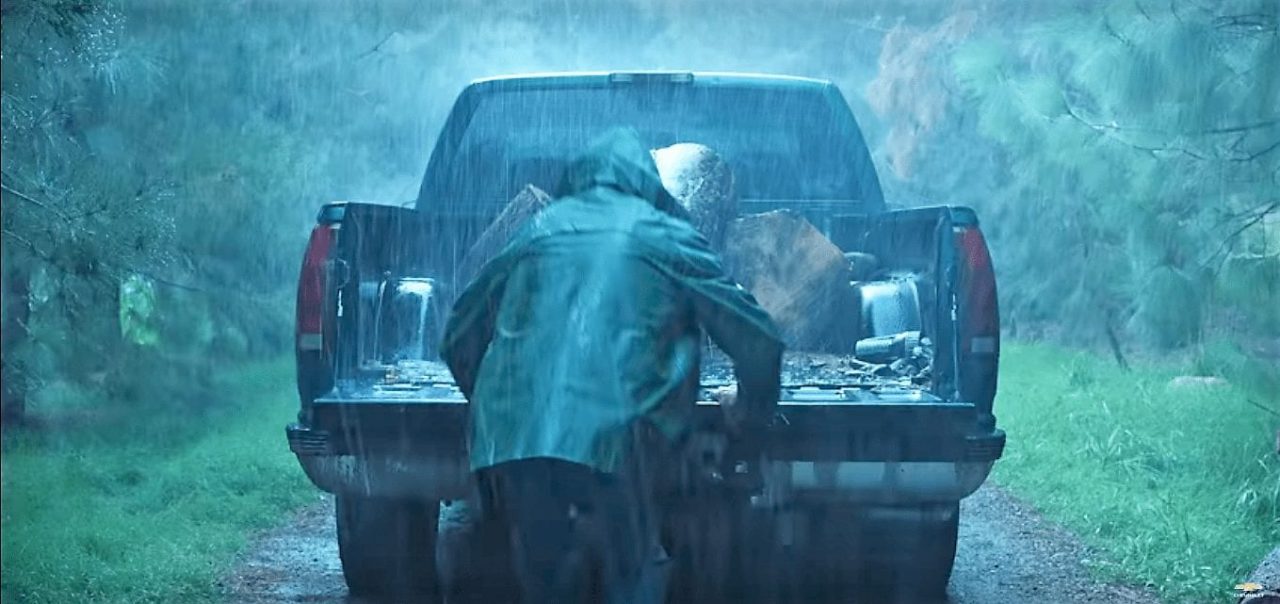 Пикап по горизонтали и вертикали. Новая кампания Chevrolet