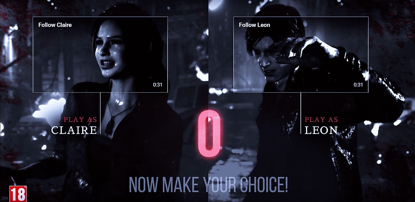 Делайте ваш выбор! Интерактивная реклама на YouTube позволила определять действия персонажа