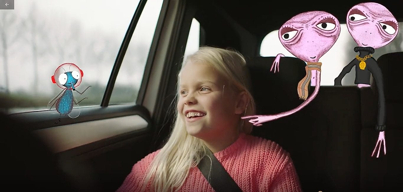 Volkswagen создает для детей удивительные дорожные истории