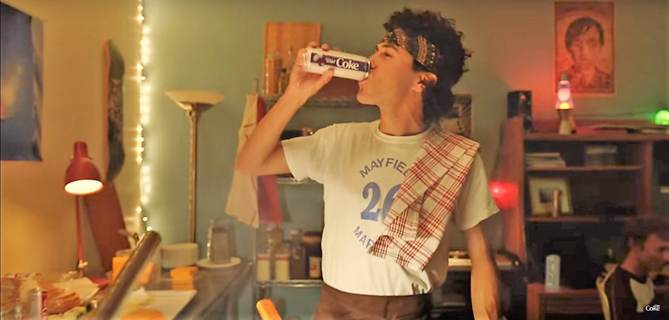 Потому что я могу. Стартовала новая кампания обновленного Diet Coke