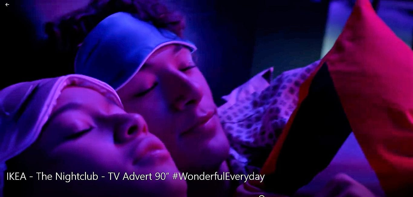 Модная ночная вечеринка в пижамах – новая кампания от IKEA