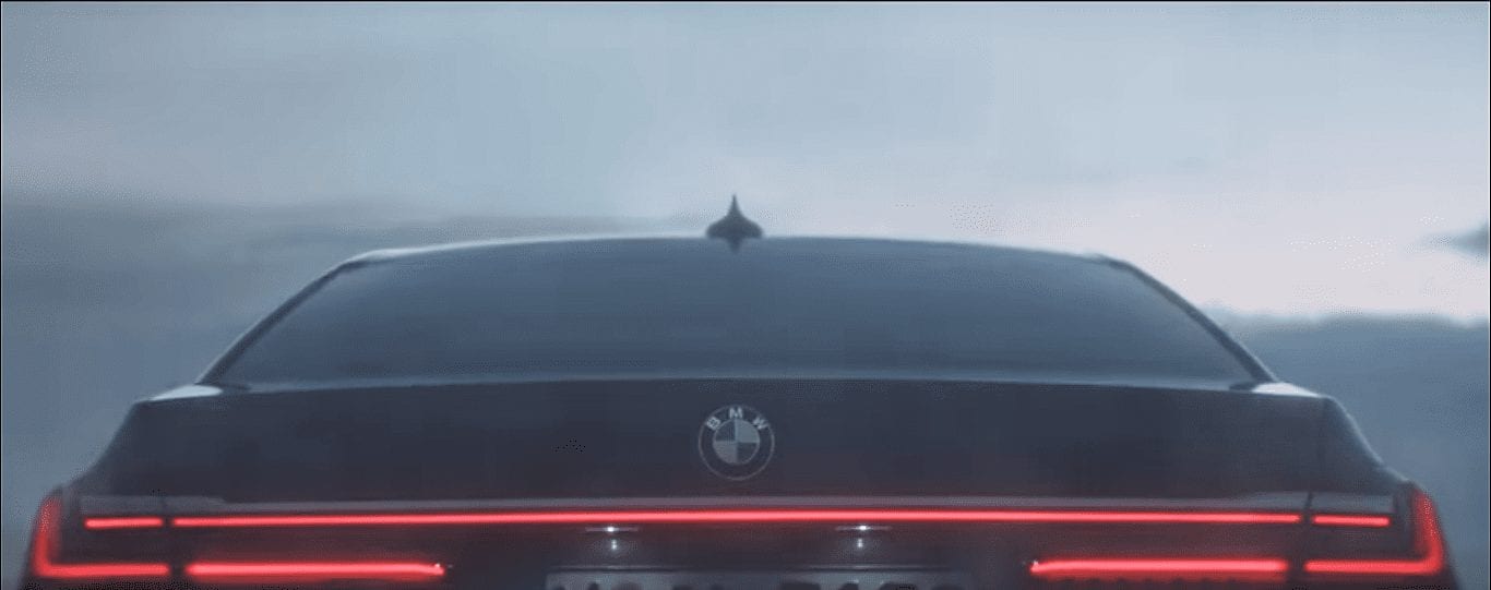 Мощно, изысканно, красиво. Реклама новой BMW 7 серии