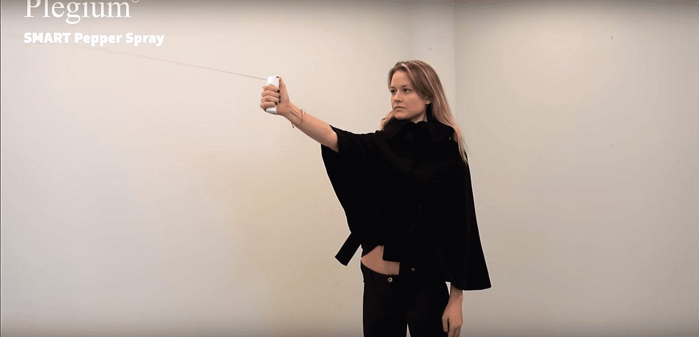 Умный перцовый баллончик позовет на помощь после применения